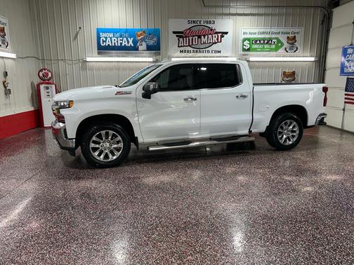 2021 Chevrolet Silverado 1500 LTZ