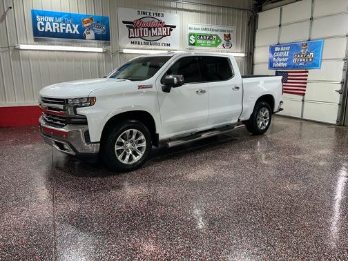 2021 Chevrolet Silverado 1500 LTZ