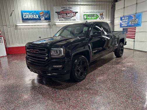 2017 GMC Sierra 1500 SLE