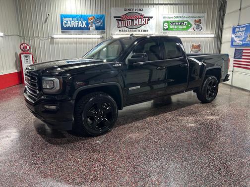 2017 GMC Sierra 1500 SLE