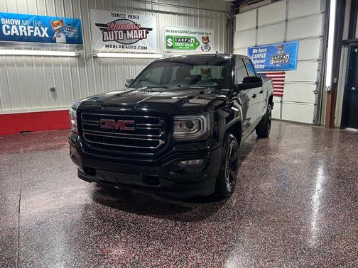 2017 GMC Sierra 1500 SLE
