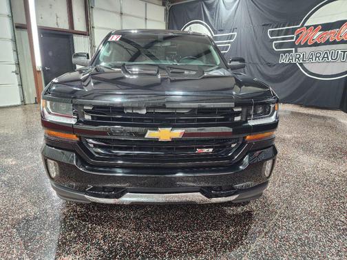 BLACK 2017 Chevrolet Silverado 1500 2LT