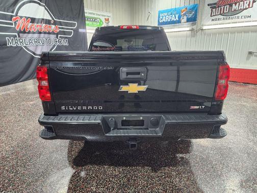 BLACK 2017 Chevrolet Silverado 1500 2LT