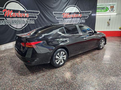 BLACK 2020 Nissan Altima S FWD