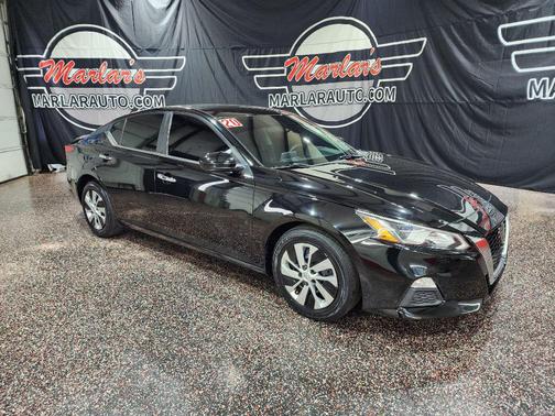 BLACK 2020 Nissan Altima S FWD