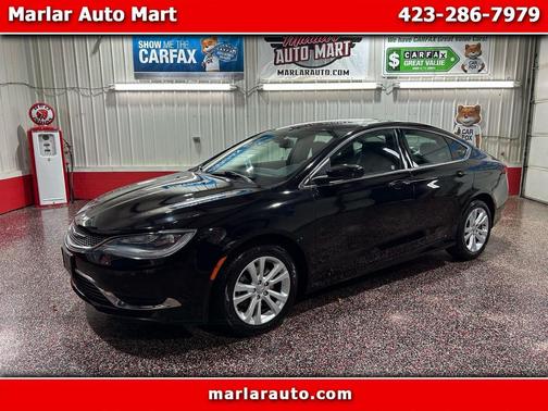 2015 Chrysler 200 Limited