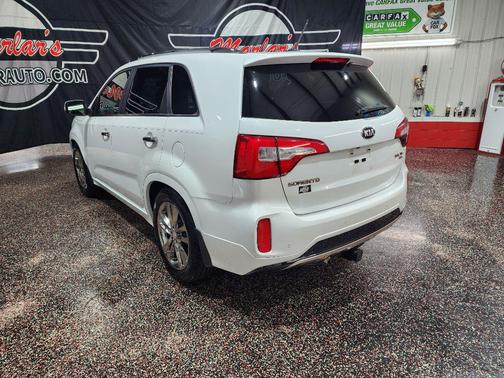 Snow White Pearl 2014 Kia Sorento SX