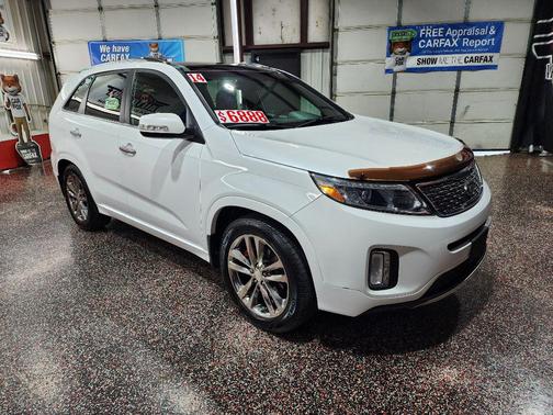 Snow White Pearl 2014 Kia Sorento SX