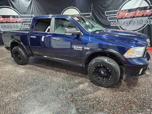 True Blue Pearlcoat 2014 RAM 1500 SLT