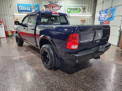 True Blue Pearlcoat 2014 RAM 1500 SLT