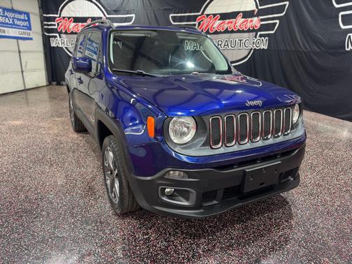 2017 Jeep Renegade Latitude