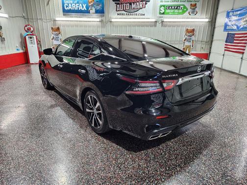 BLACK 2022 Nissan Maxima SV Xtronic CVT