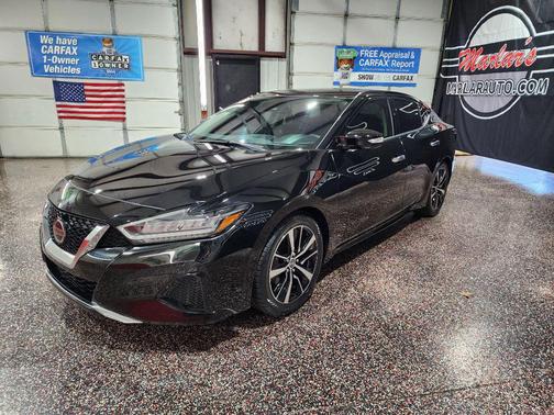 BLACK 2022 Nissan Maxima SV Xtronic CVT
