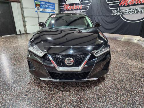BLACK 2022 Nissan Maxima SV Xtronic CVT