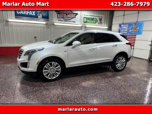 2018 Cadillac XT5 Premium Luxury