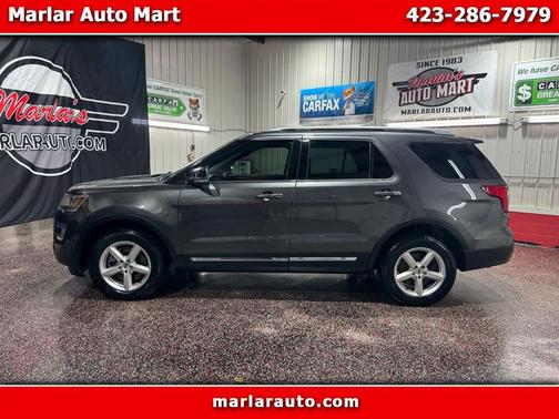 2017 Ford Explorer XLT
