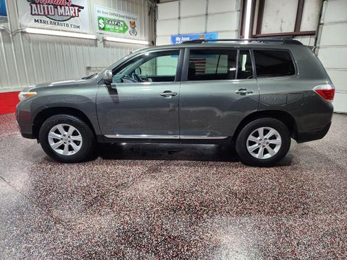 Cypress Pearl 2013 Toyota Highlander SE