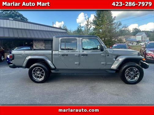 2021 Jeep Gladiator Overland