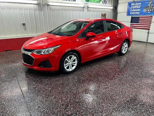 2019 Chevrolet Cruze LS
