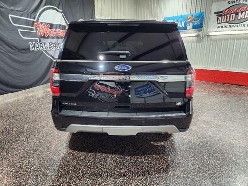 Agate Black Metallic 2019 Ford Expedition Limited