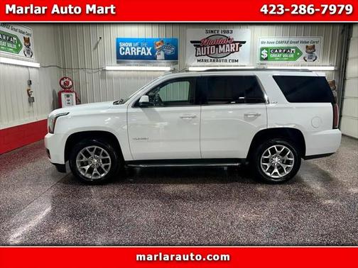 2016 GMC Yukon SLT