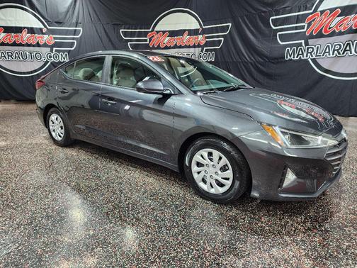 GRAY 2020 Hyundai ELANTRA SE