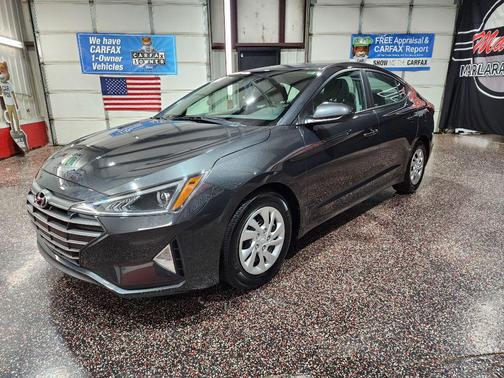 GRAY 2020 Hyundai ELANTRA SE