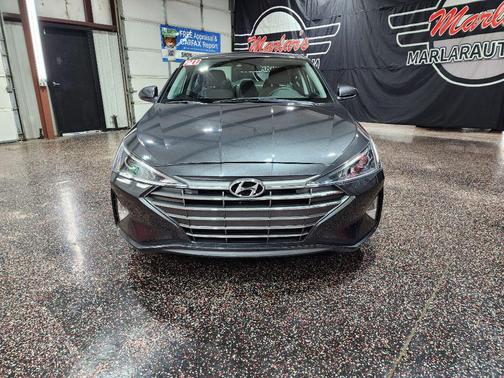GRAY 2020 Hyundai ELANTRA SE