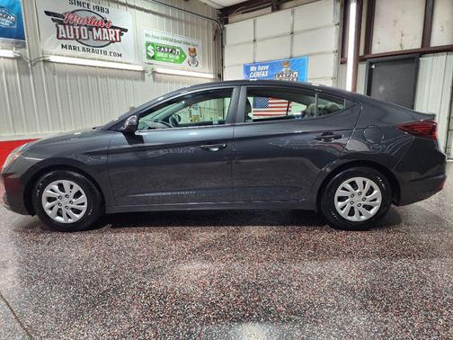 GRAY 2020 Hyundai ELANTRA SE
