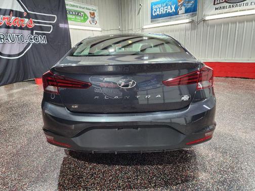 GRAY 2020 Hyundai ELANTRA SE