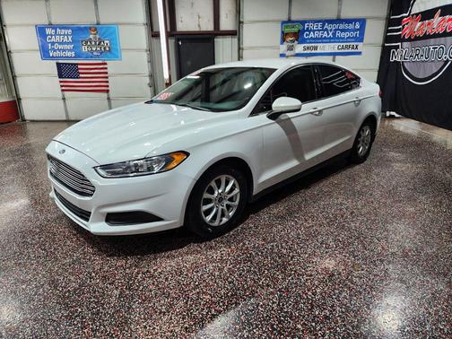 2016 Ford Fusion S