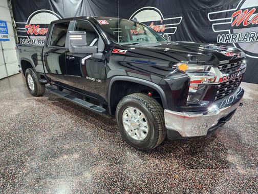 Black 2023 Chevrolet Silverado 2500 LT