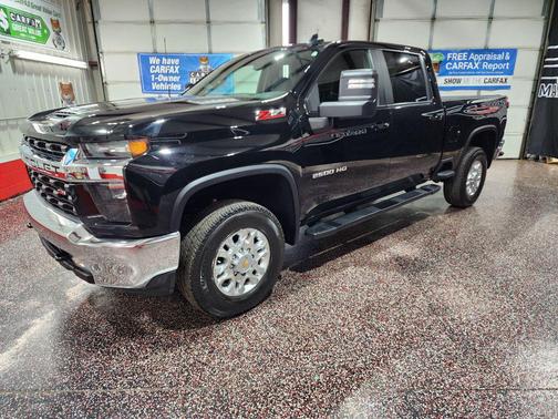 Black 2023 Chevrolet Silverado 2500 LT