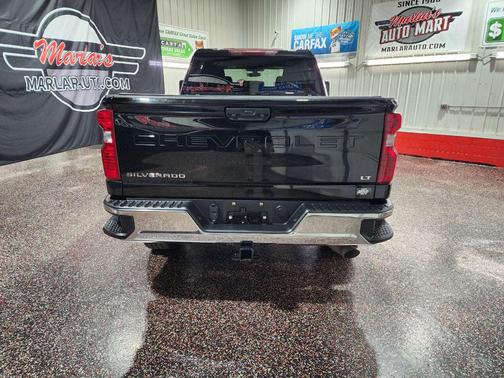 Black 2023 Chevrolet Silverado 2500 LT