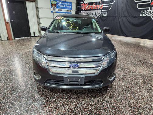 BLACK 2012 Ford Fusion SEL
