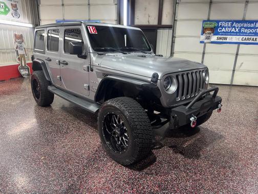 2018 Jeep Wrangler Unlimited Sahara