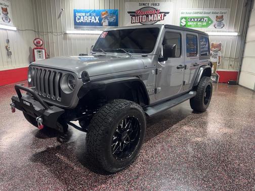 2018 Jeep Wrangler Unlimited Sahara