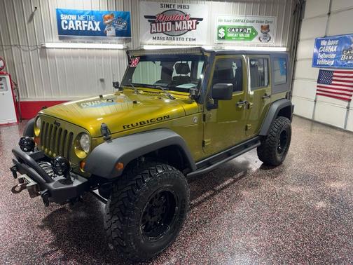 2008 Jeep Wrangler Unlimited Rubicon