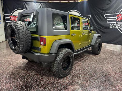 2008 Jeep Wrangler Unlimited Rubicon