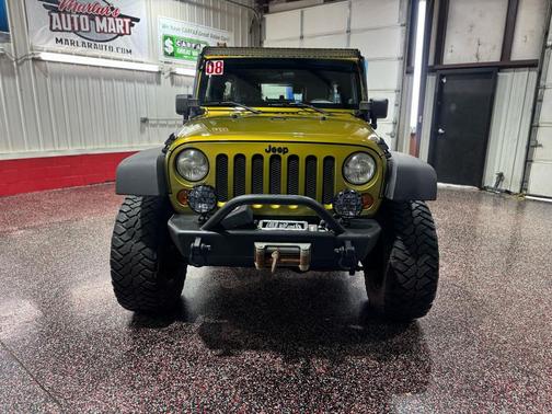 2008 Jeep Wrangler Unlimited Rubicon