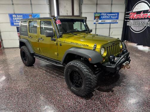 2008 Jeep Wrangler Unlimited Rubicon