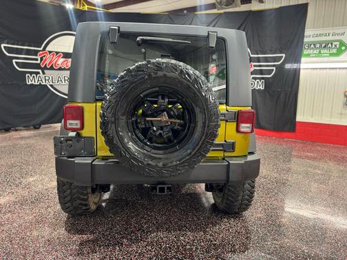 2008 Jeep Wrangler Unlimited Rubicon