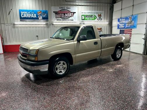 2004 Chevrolet Silverado 1500 LS