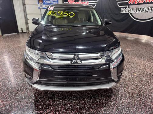 2017 Mitsubishi Outlander SE
