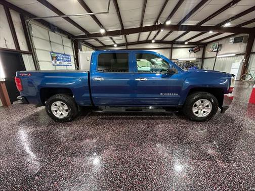 2018 Chevrolet Silverado 1500 1LT