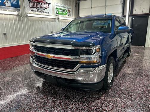 2018 Chevrolet Silverado 1500 1LT