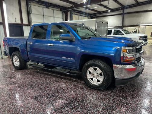 2018 Chevrolet Silverado 1500 1LT