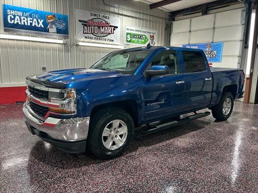 2018 Chevrolet Silverado 1500 1LT