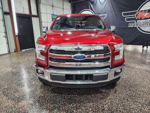 RED 2016 Ford F-150 SUPERCREW