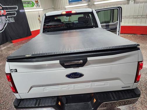 OXFORD WHITE 2018 Ford F-150 XLT